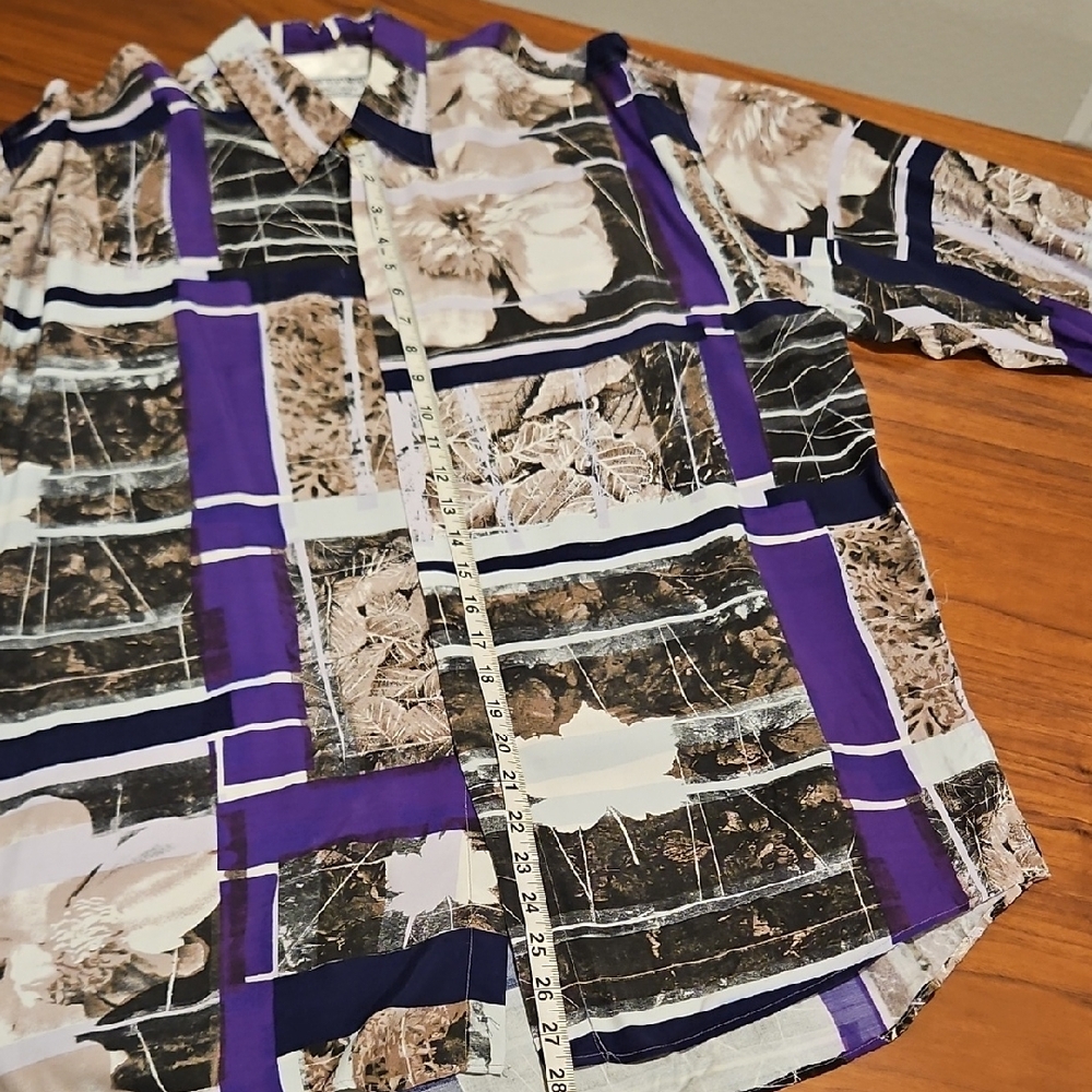 Men's Multicolor Dress Shirt - Picture 8 of 8